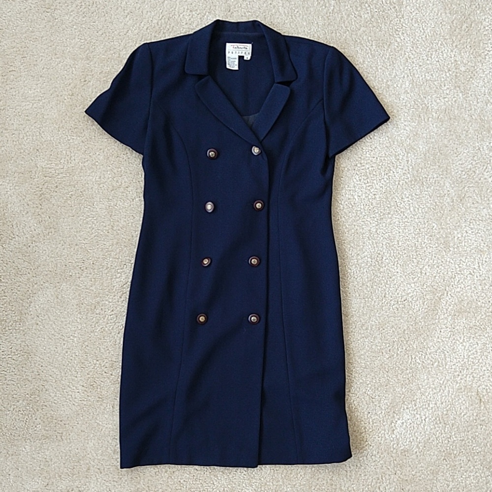 Nice blue business casual by Talbots circa1997